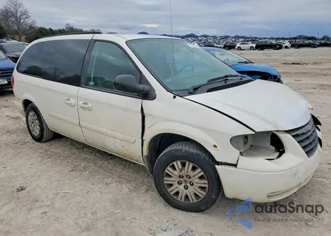 2007 Chrysler Town & Country Lx из США, поврежденный, VIN 2A4GP44R37R147384